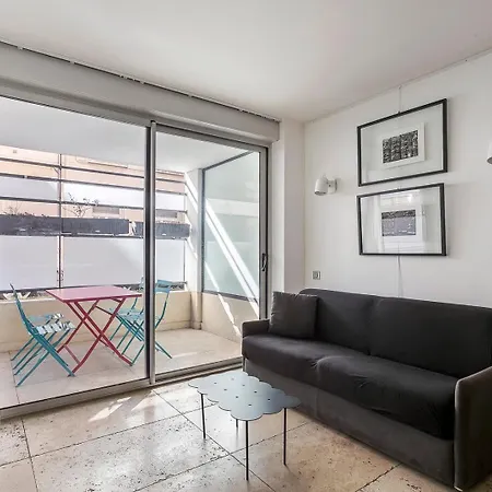 Ozanam - T2 With Terrace - 4 Apartment