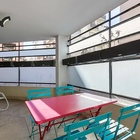 公寓 Ozanam - T2 With Terrace - 4 *