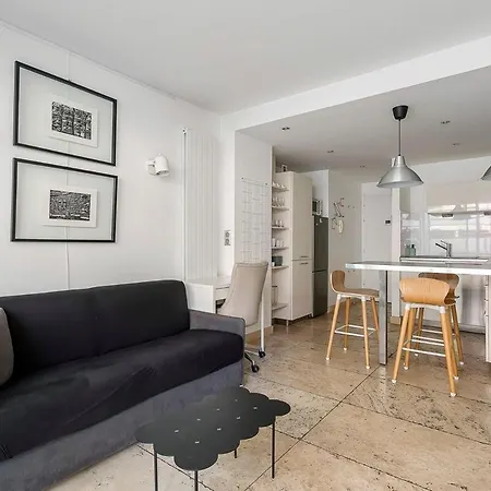 Apartmán Ozanam - T2 With Terrace - 4 Lyon