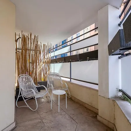 Ozanam - T2 With Terrace - 4 Apartmán Lyon