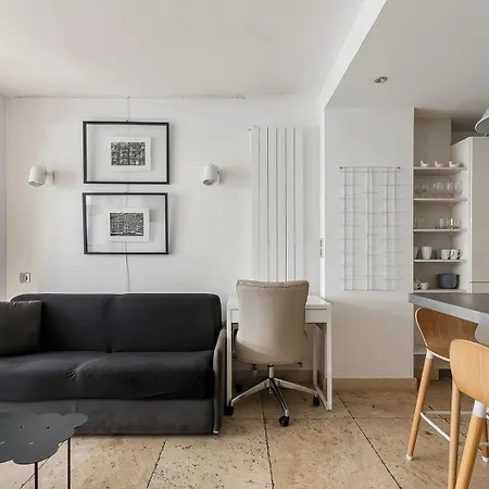 Ozanam - T2 With Terrace - 4 Apartmán Lyon