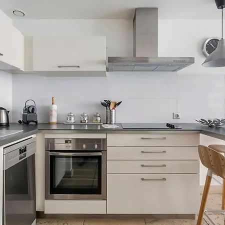 Apartmán Ozanam - T2 With Terrace - 4